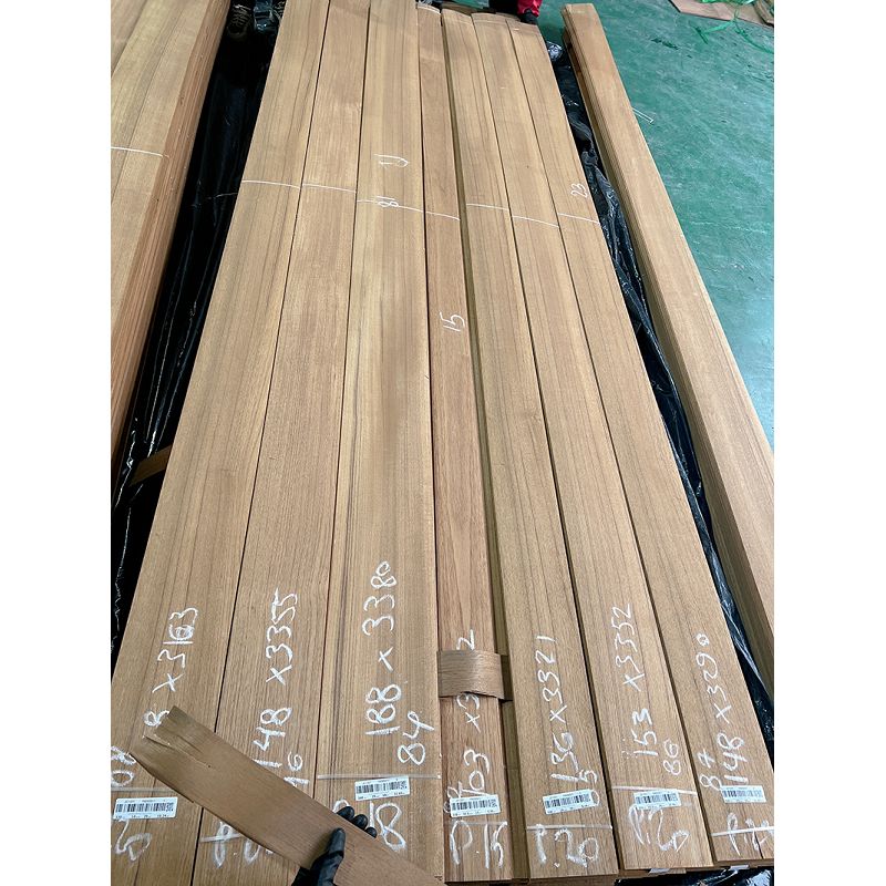 Teak Veneer Panels